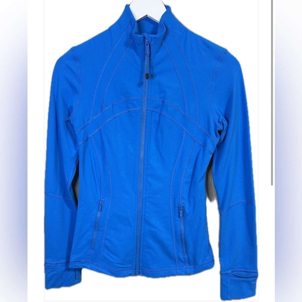 Lululemon Define Jacket Size 6 in Poolside - Picture 2 of 4